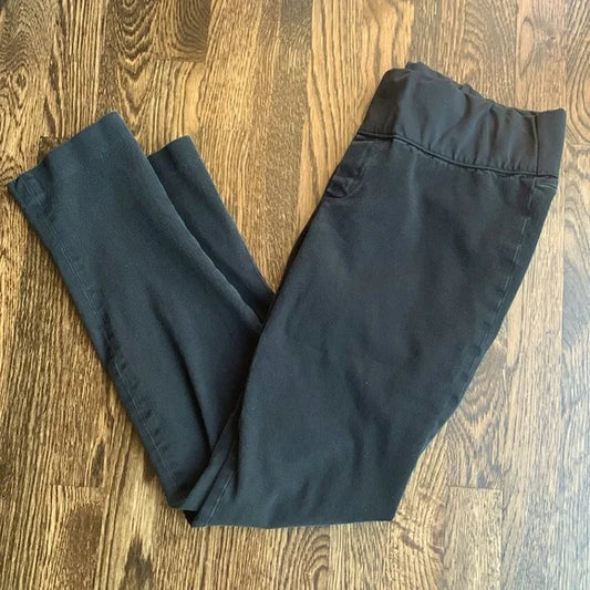 #181 - Gap Maternity Black Really Skinny Pant Size 6R