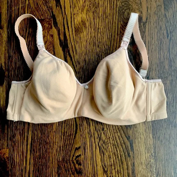 #181 -Cake Maternity Lingerie Croissant Nursing Bra 36C (Retails for $65) *REDUCED*