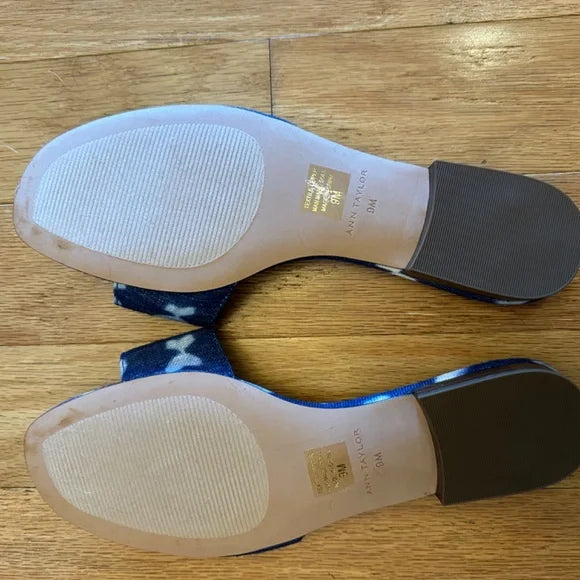 #105 Ann Taylor Slides size 9