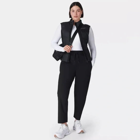 #118 | Size 4 | Women's Sweaty Betty Explorer Tapered Athletic Pants Black