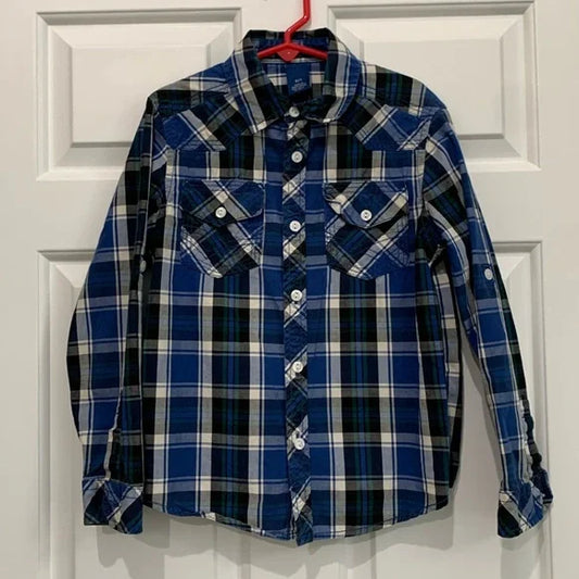 #181 - EUC Falls Creek Boys Button Up