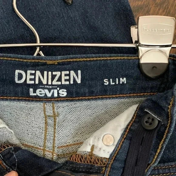 #181 - Denizen by Levi's Skinny Fit Denim Jeans, Kids Boys Size 8