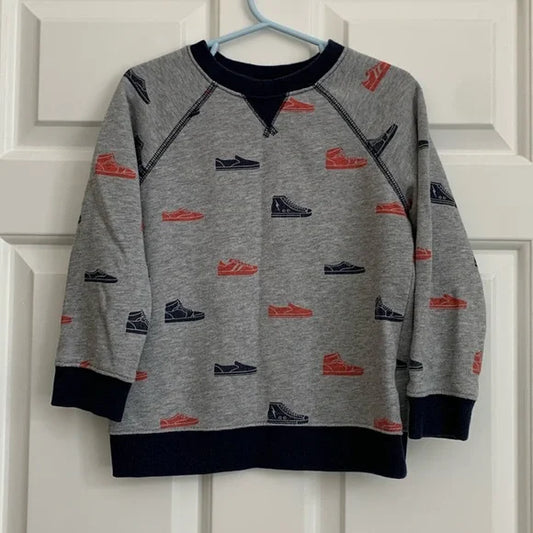#181 - EUC Gymboree Boys Graphic Sweatshirt (3T)