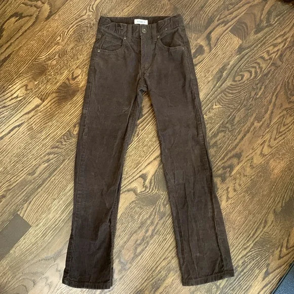 #181 - EUC Gymboree Slim Corduroy Boys Pants - size 8 Slim