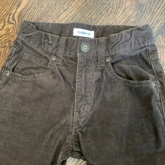 #181 - EUC Gymboree Slim Corduroy Boys Pants - size 8 Slim
