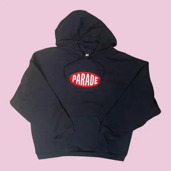 #1 Parade logo hoodie large NWOT REDUCED