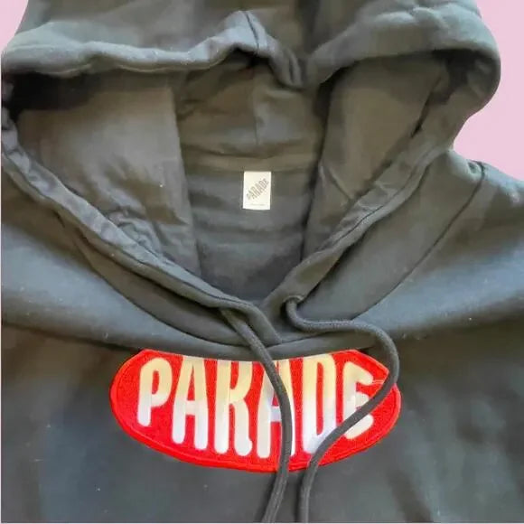 #1 Parade logo hoodie large NWOT REDUCED