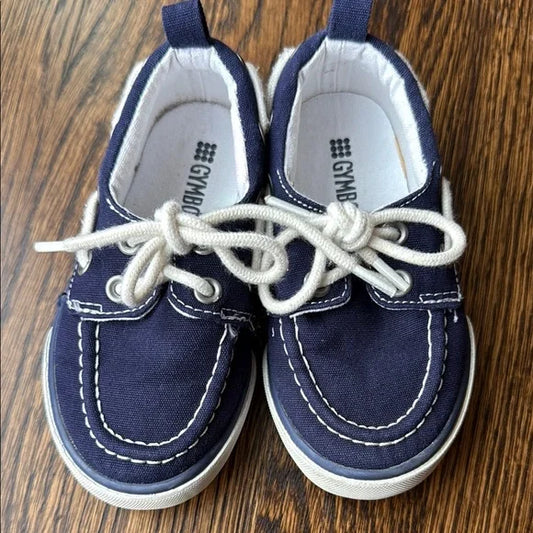#181 - Gymboree Navy Kids Boys Shoes - Toddler Size 7