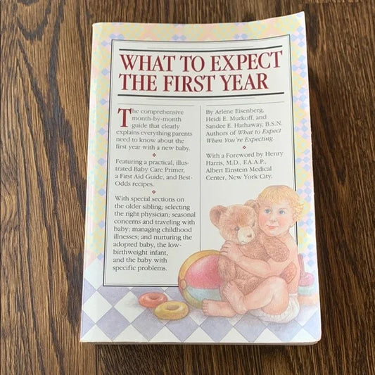 #181 -What to Expect the First Year Parenting Guidebook