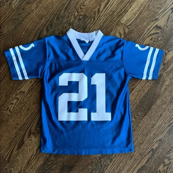 #181 - Kids Indianapolis Colts Football Jersey - Small