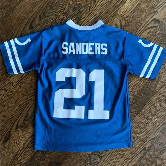 #181 - Kids Indianapolis Colts Football Jersey - Small
