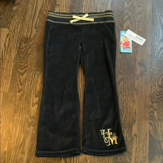 #181 - NWT Black Girls Hannah Montana Pants - Size XS