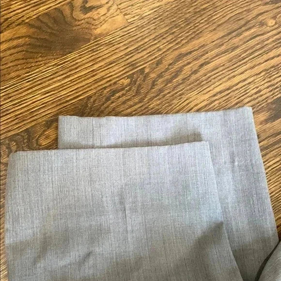 #181- Men's Warehouse Pronto Uomo Gray Dress Pants - Size 35 Waist