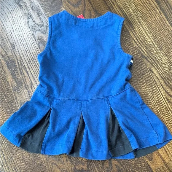 #181 - Indianapolis Colts NFL Cheerleader Dress - 12mo *REDUCED*
