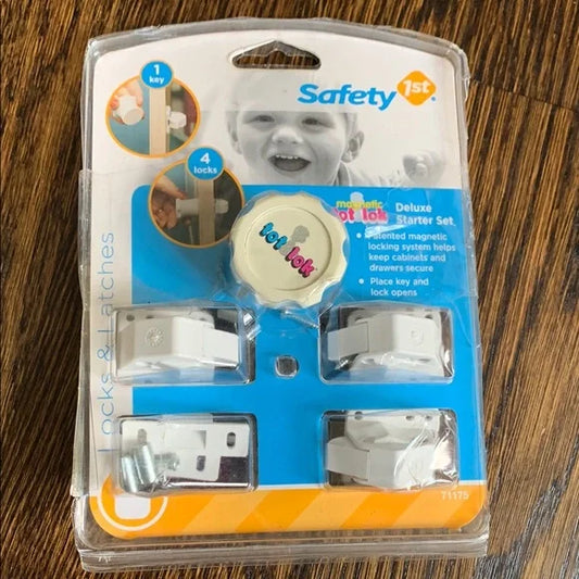 #181 - Safety 1st TotLok Magnetic Locking System