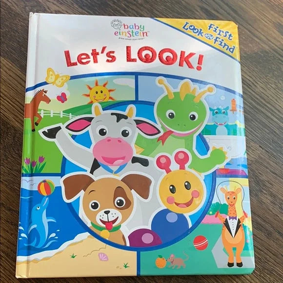 #181 - Baby Einstein Let's Look Book