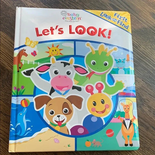 #181 - Baby Einstein Let's Look Book