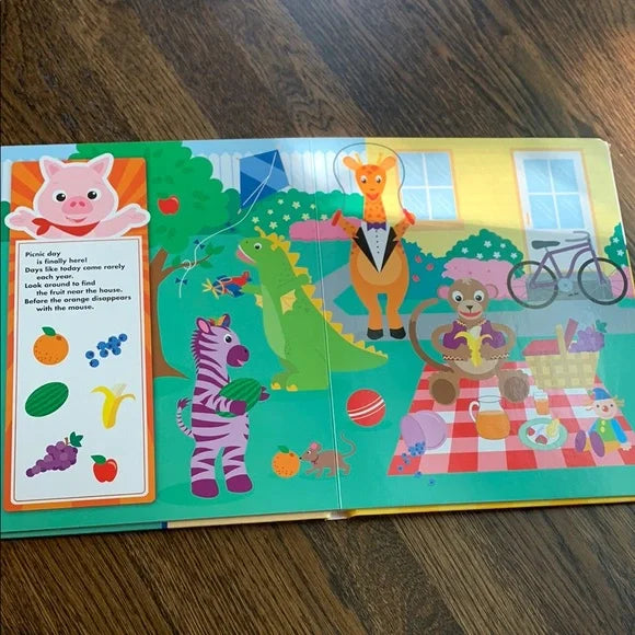 #181 - Baby Einstein Let's Look Book