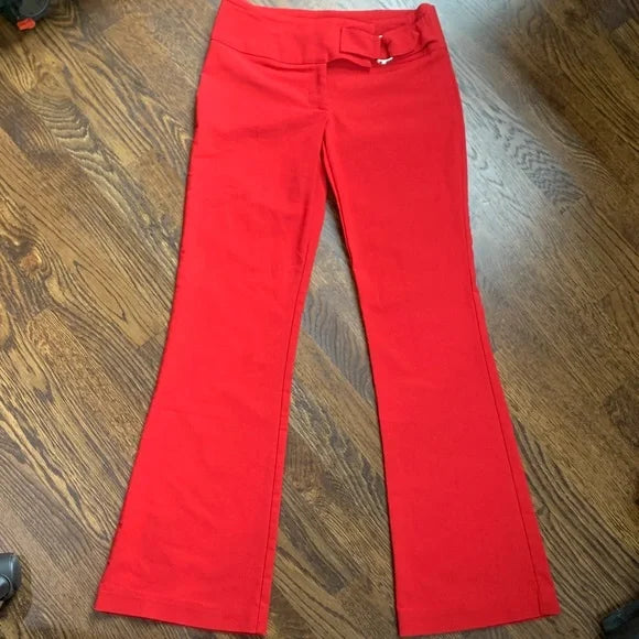 #181 - EUC Red Women's Pants - Size 5