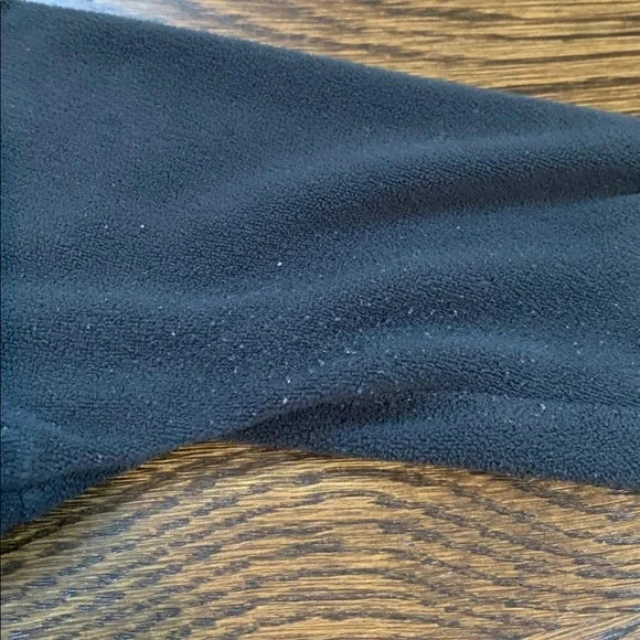 #91 - Black Reindeer Top and Plaid Pants Fleece Holiday Pajama Set - 3T