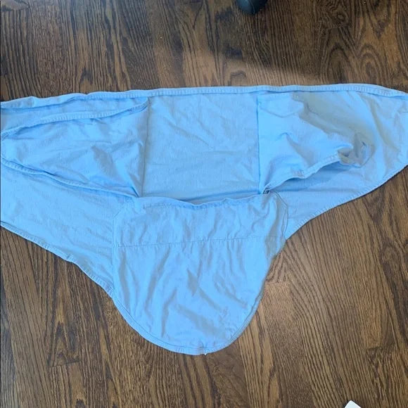 #91 - Miracle Blanket Blue Baby Swaddler Blanket (NB-14w)