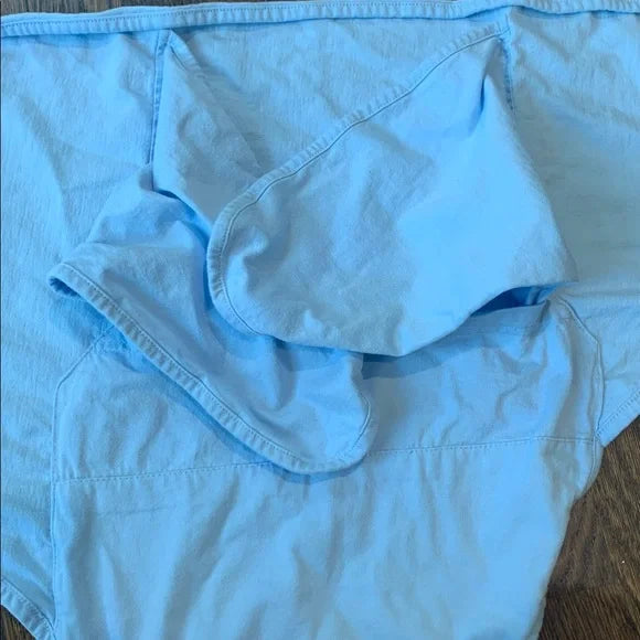 #91 - Miracle Blanket Blue Baby Swaddler Blanket (NB-14w)