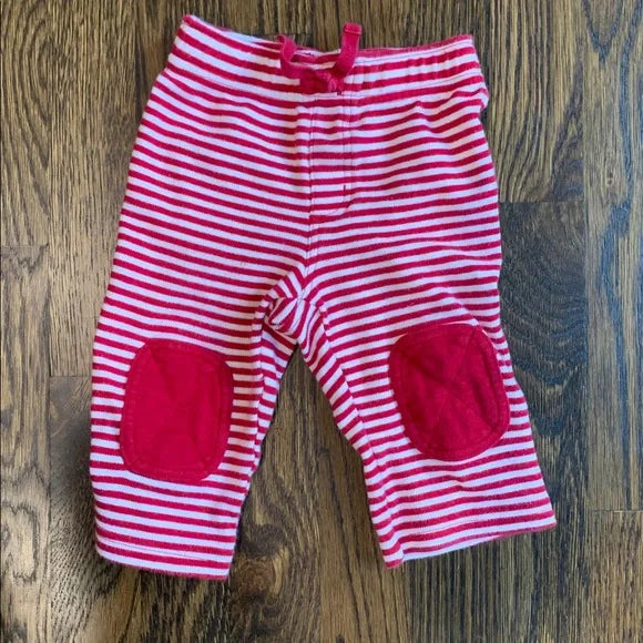 #91 - REDUCED Gymboree Festive Christmas Green and Red Baby Elf Outfit - 6-12mo