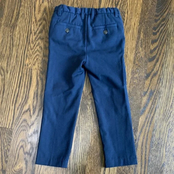 #91 - GAP Kids Navy Formal Trousers - Size 4