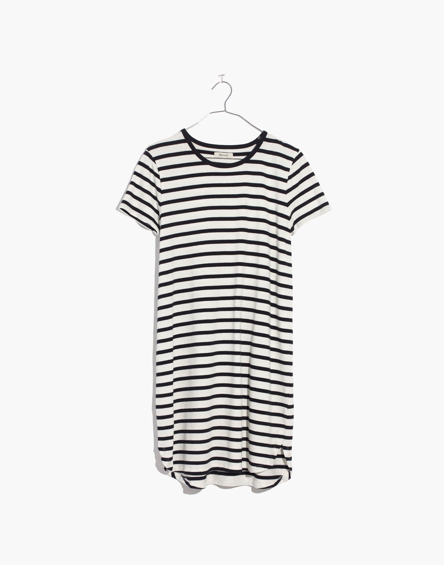 Madewell Striped Ringer Tee Dress in Size L