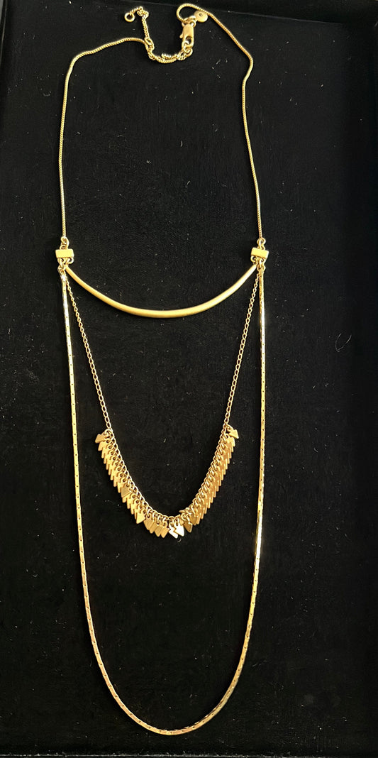 #176 - Madewell layered necklace