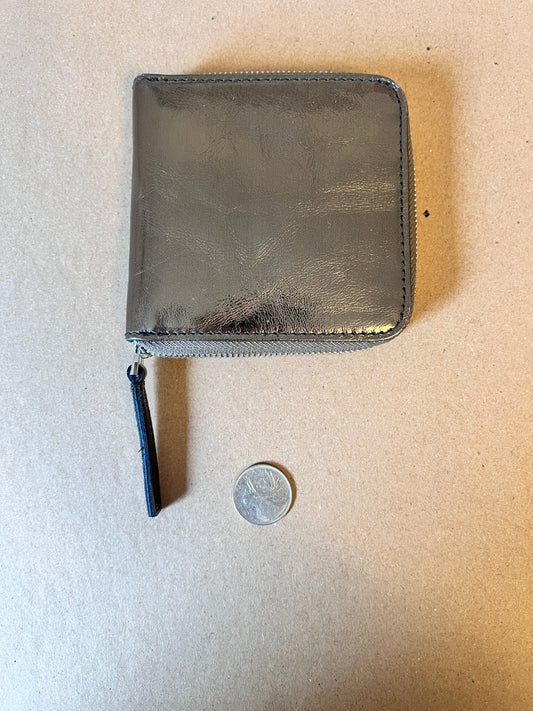 #176 - Madewell pewter wallet