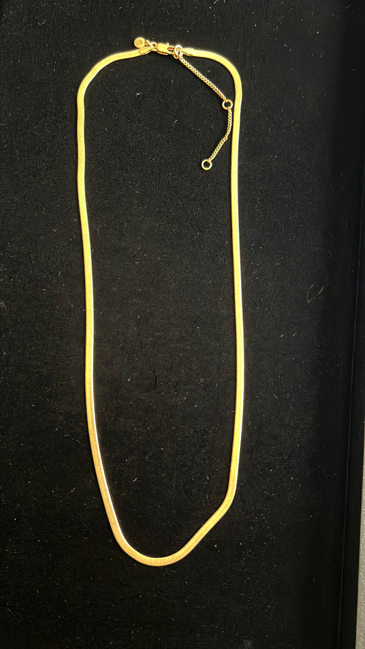 #176 - Madewell snake chain necklace