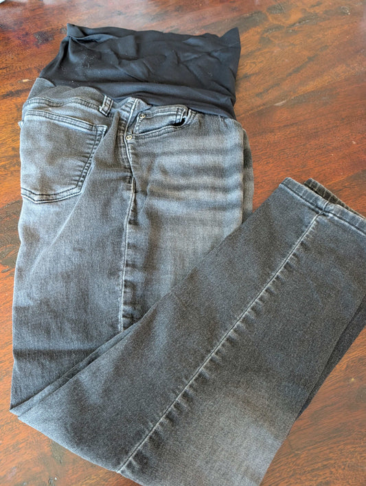 Seller 123 - Black Maternity Jeans Size 10