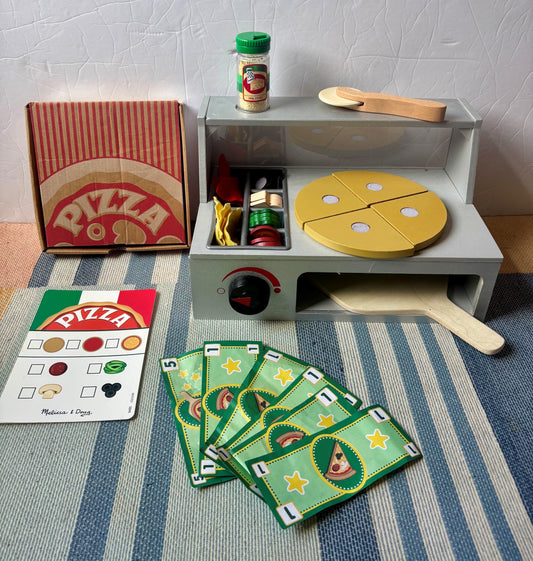#154 Melissa and Doug Pizza Set