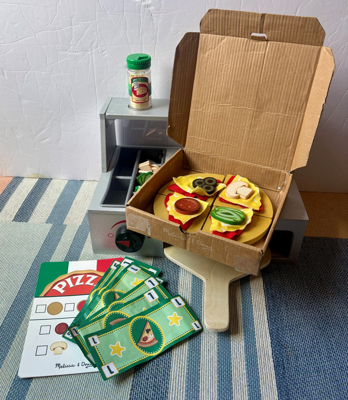 #154 Melissa and Doug Pizza Set