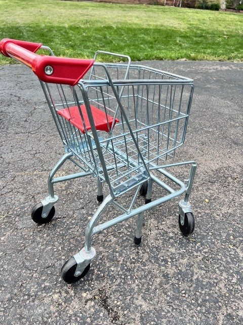 #176 - Melissa & Doug shopping cart