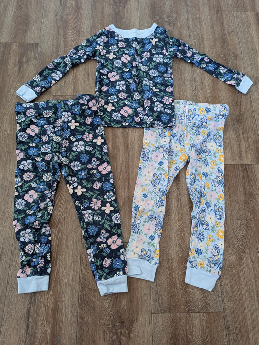 #144 - Girls Members Mark Pajamas Size 2T