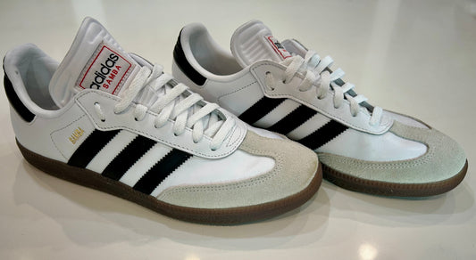 #32 Men's Adidas Samba OG Shoes Sz. 10