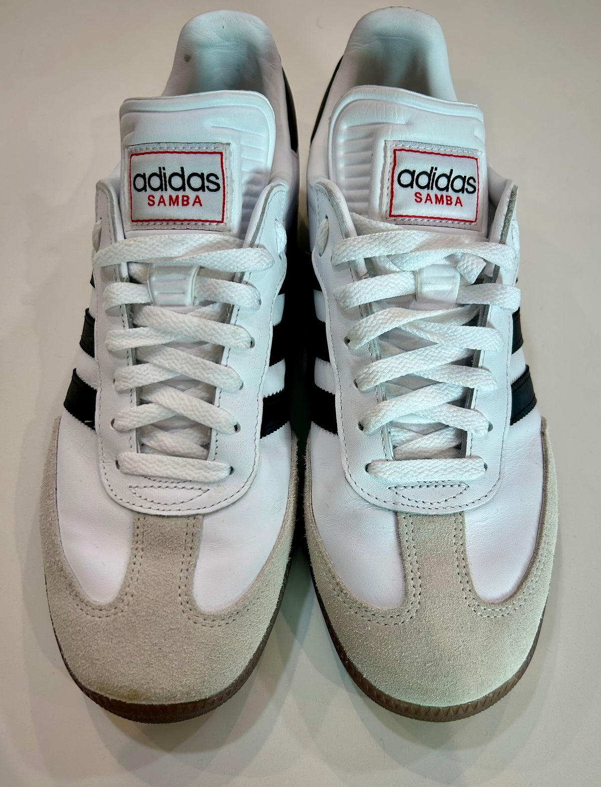 #32 Men's Adidas Samba OG Shoes Sz. 10