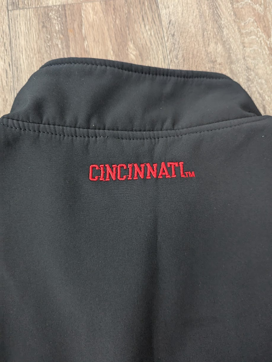 #144 - Men's UC Bearcats Soft Shell Jacket Size L