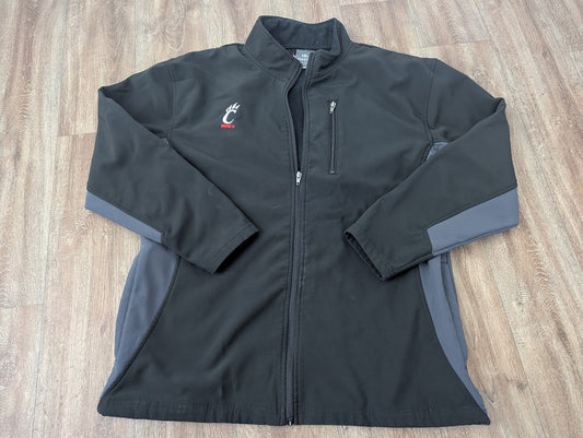#144 - Men's UC Bearcats Soft Shell Jacket Size L