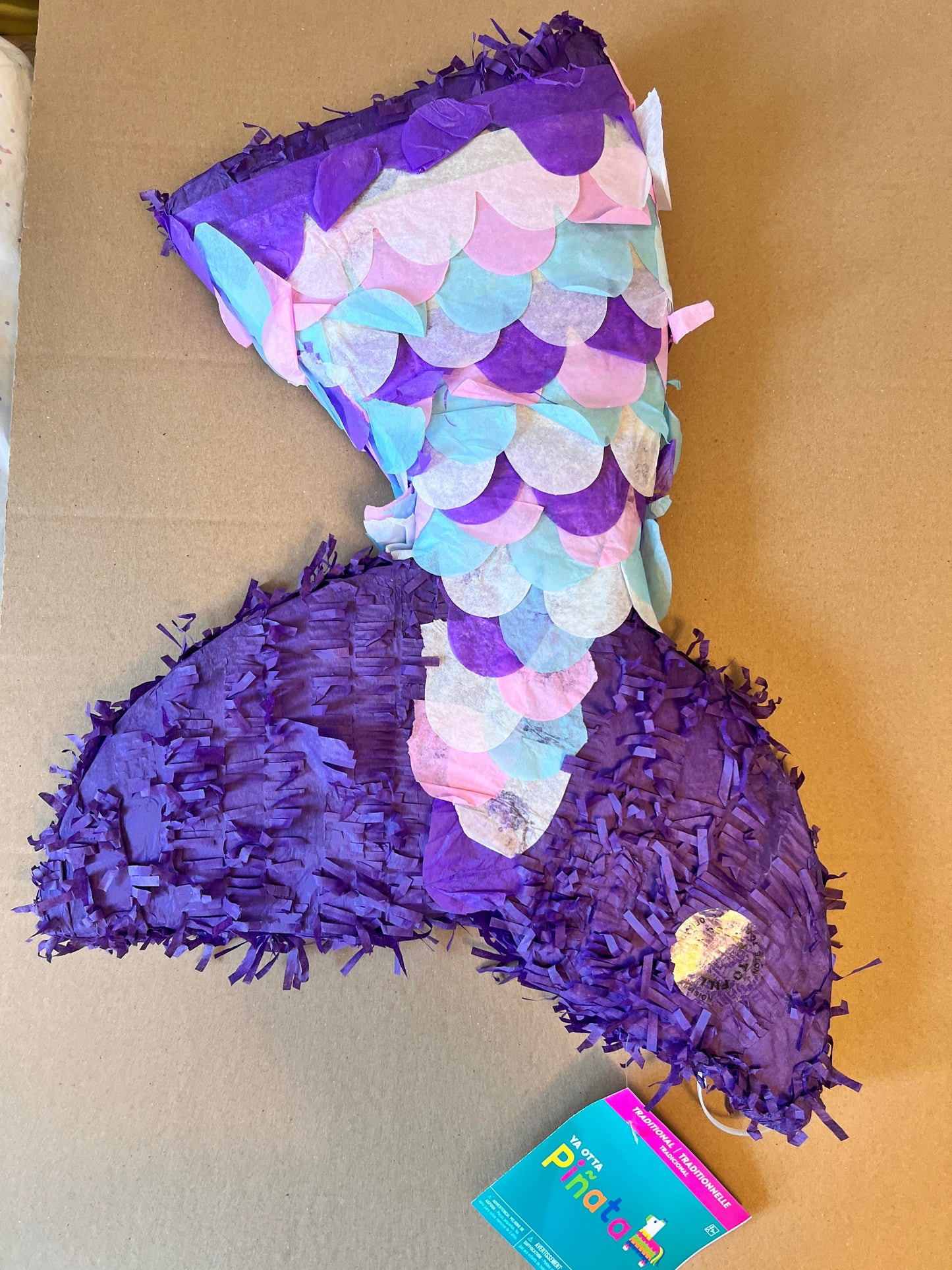 #176 - Mermaid pinata