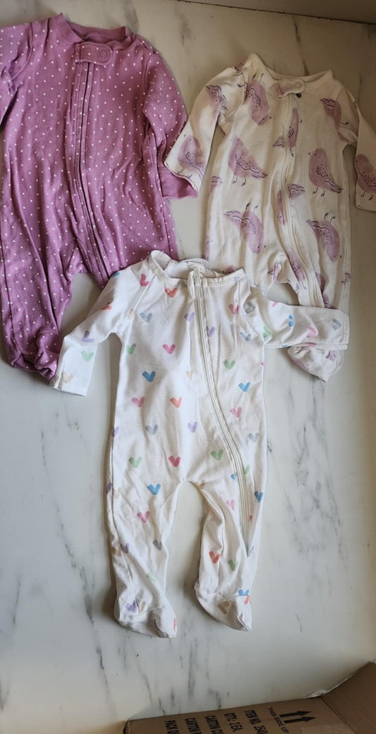 #178 Sleeper set 0-3 months