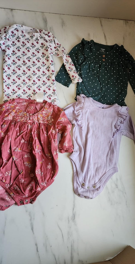 #178 Onesie set baby girl 3-6 months