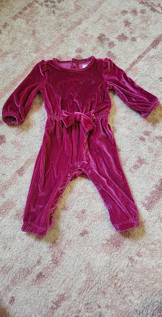 #178 Carters special occcasion romper size 9 months