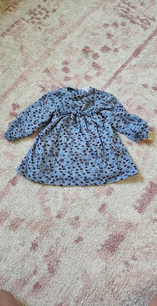 #178 Zara dress size 6-9 months