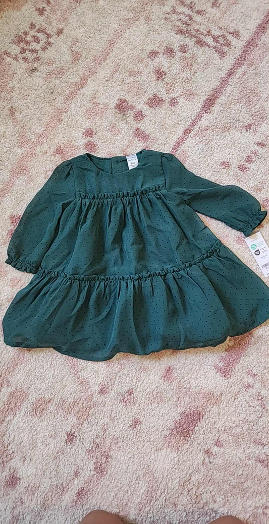 #178 Carters dress NWT girls 9 months