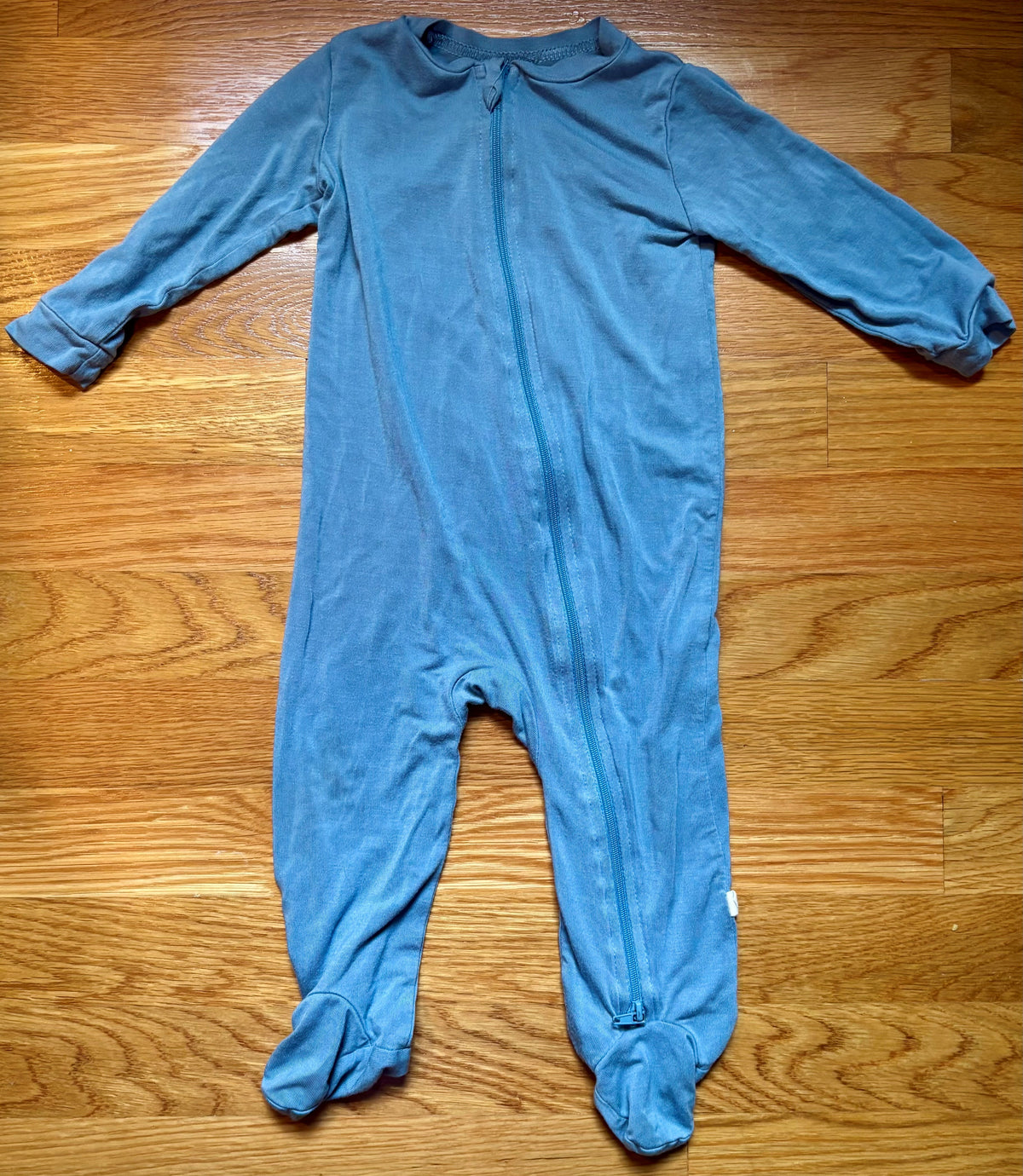 #69 Milk Berry Boys Sleepers 6-9M