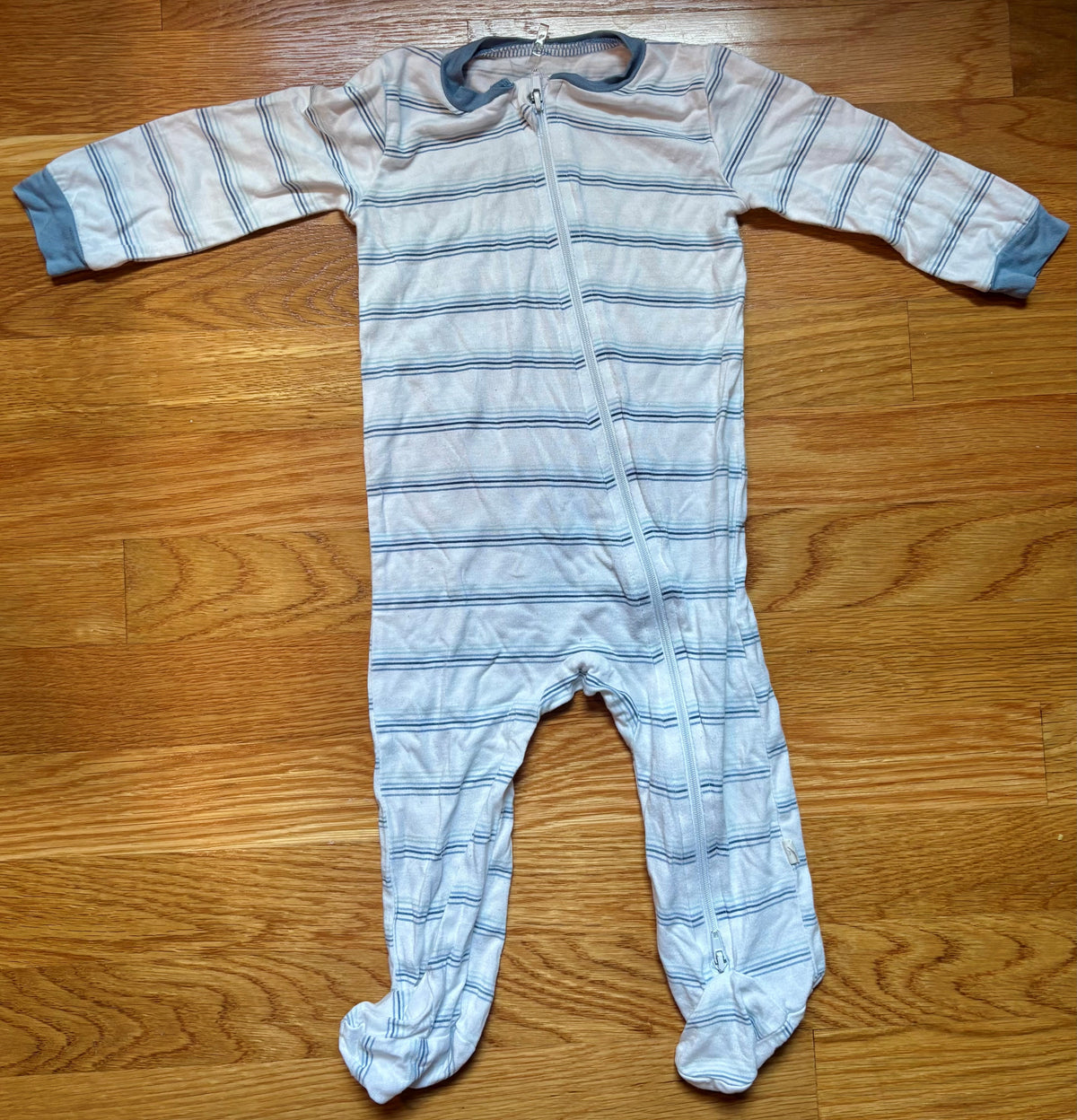 #69 Milk Berry Boys Sleepers 6-9M