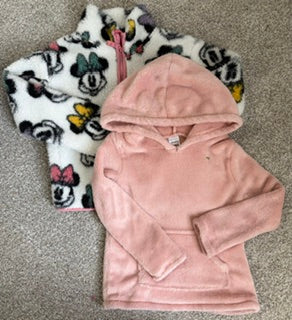 Seller #178 Set of 2 hoodie/jacket size 4